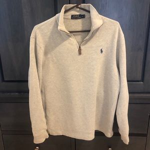 Ralph Lauren polo quarter zip